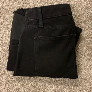 Gap Maternity Black Skinny Jeans Size 4/27R